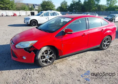 2013 Ford Focus Se from USA, damaged, VIN 1FADP3F21DL223326
